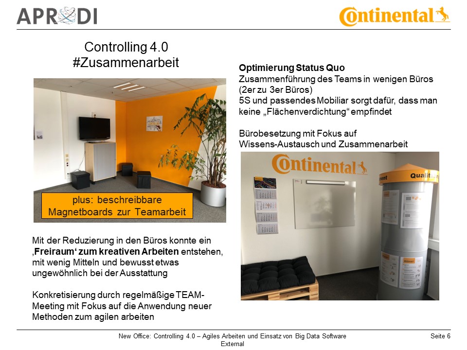 APRODI Conti New Office Controlling 4.0 Folie 6