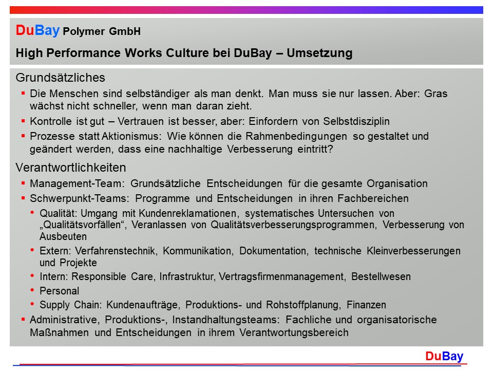 APRODI DuBay Die Organisation Folie 5