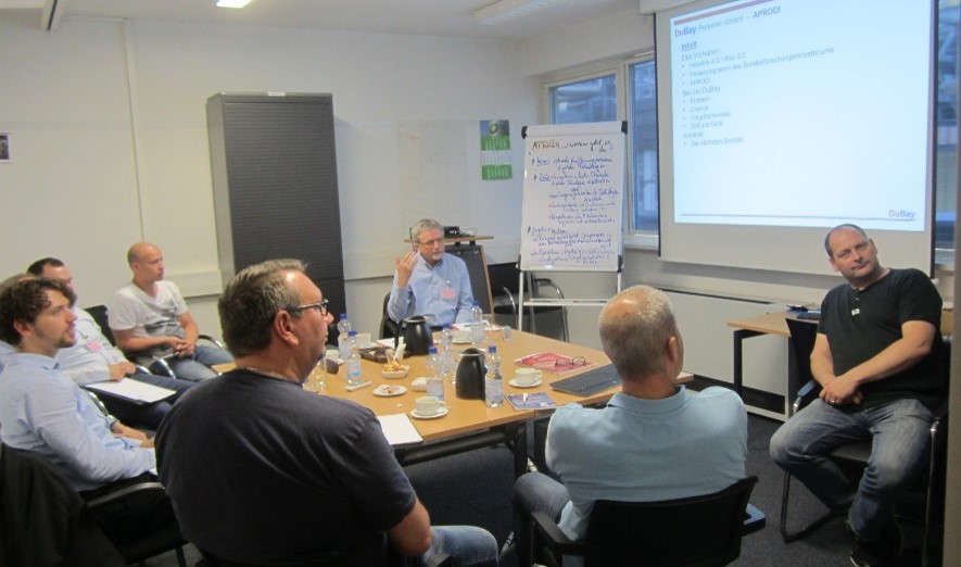 DuBayer und Berater versuchen die Thematik in den Griff zu bekommen