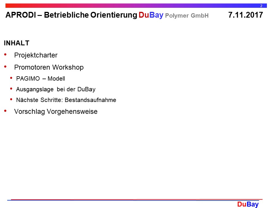 APRODI DuBay Folie 2