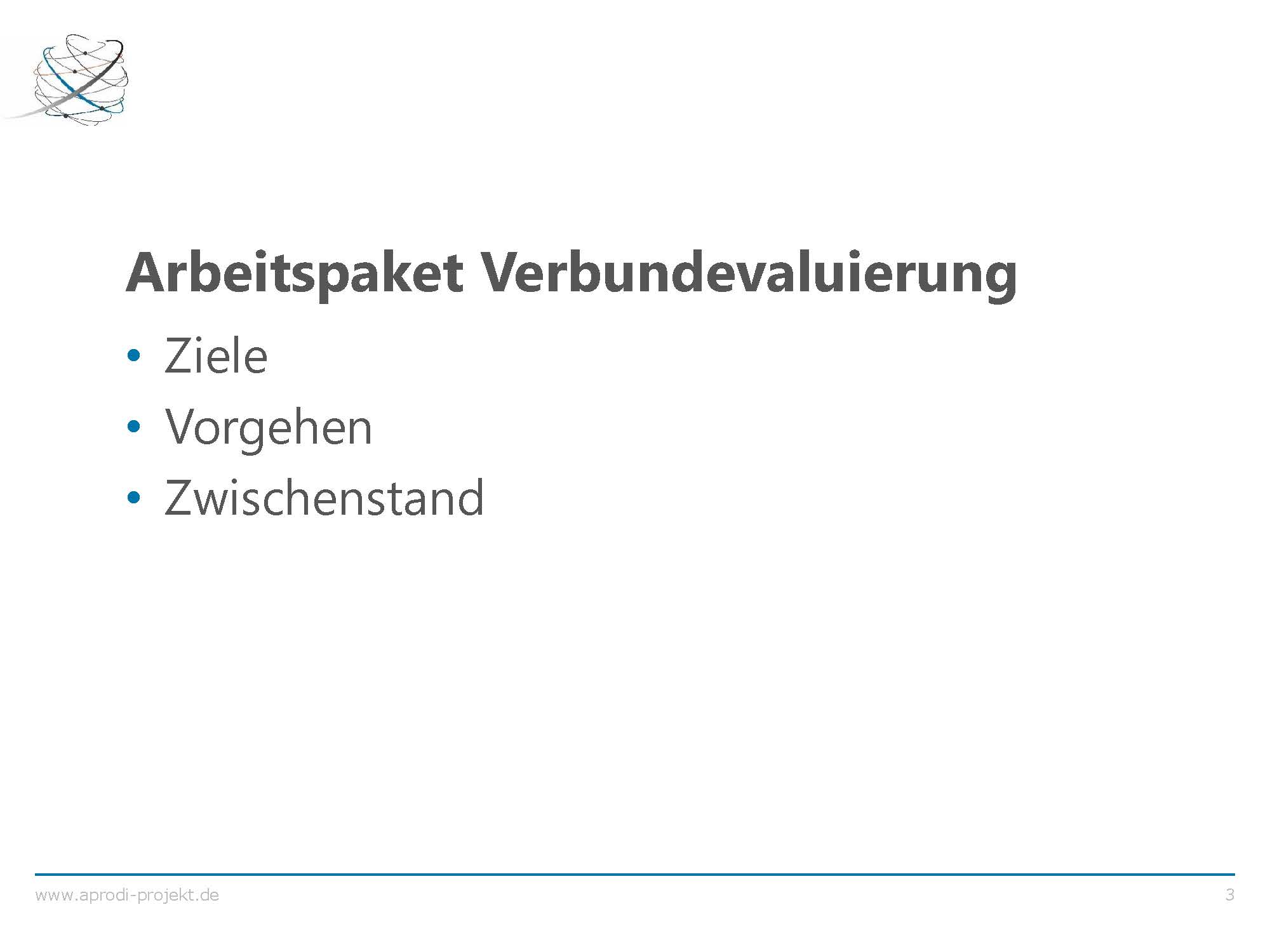 APRODI DuBay Ergebnispräsentation Folie 3