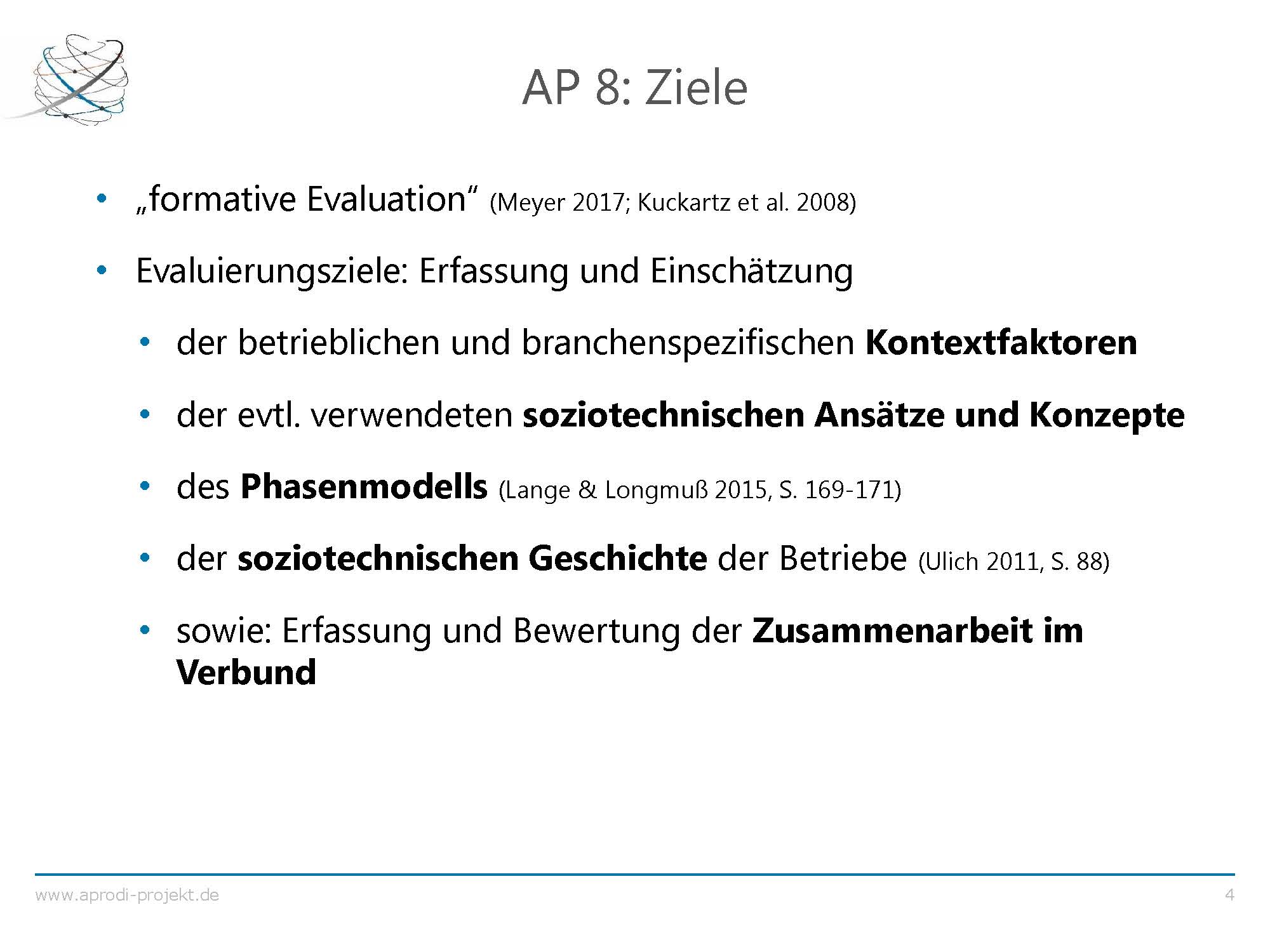 APRODI DuBay Ergebnispräsentation Folie 4