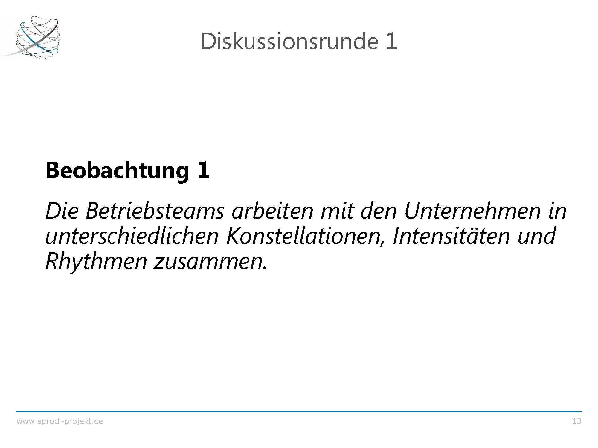 APRODI DuBay Ergebnispräsentation Folie 13