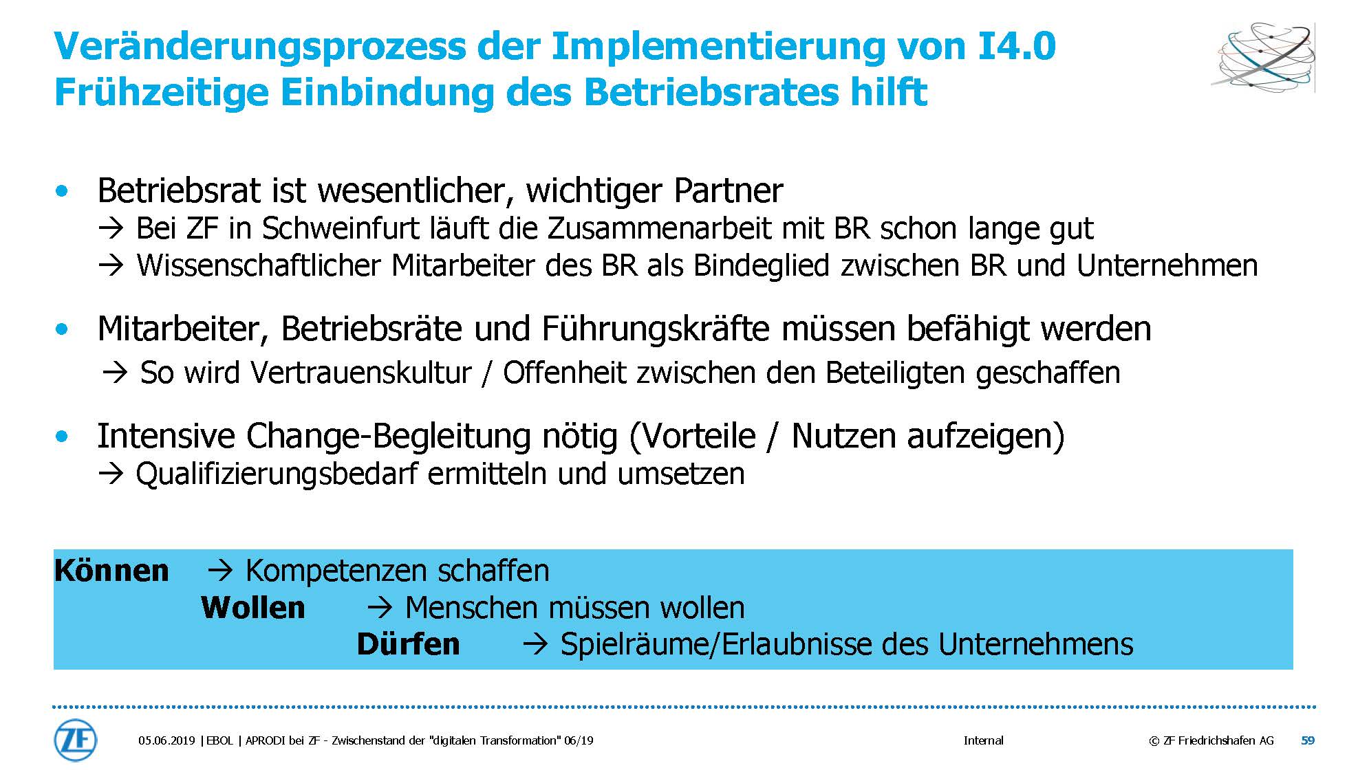 APRODI ZF Zwischenbilanz Folie 59